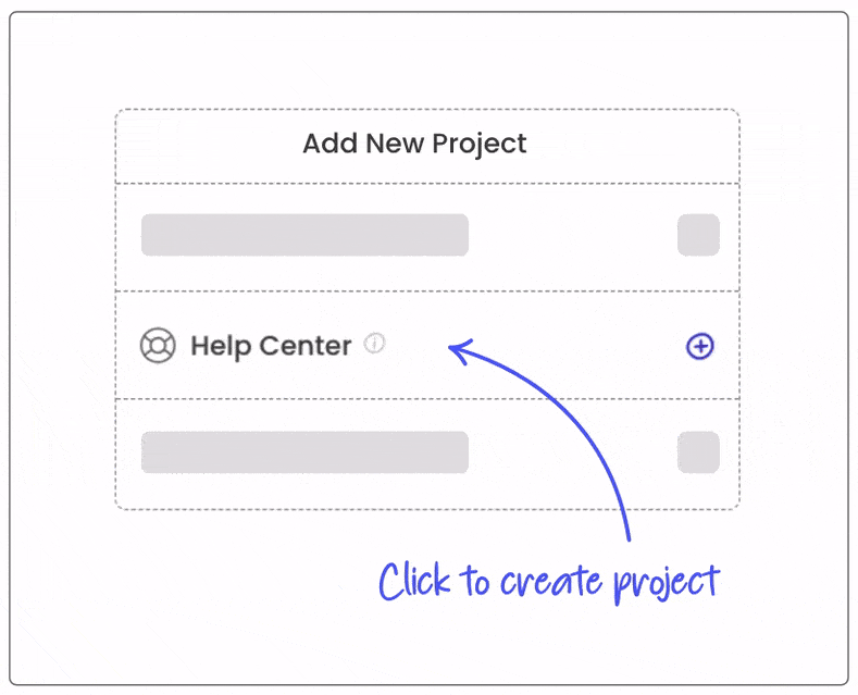 Create Project